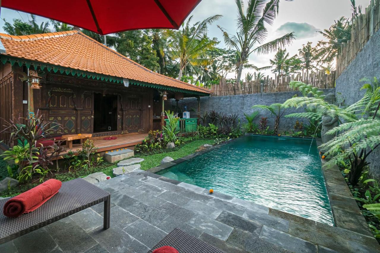 The Forest Villa Ubud Exterior photo