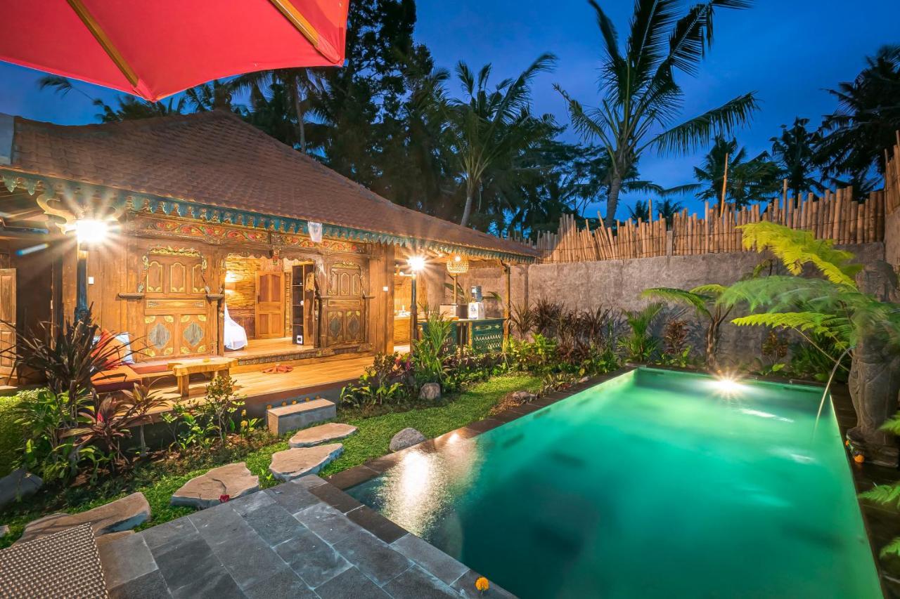 The Forest Villa Ubud Exterior photo