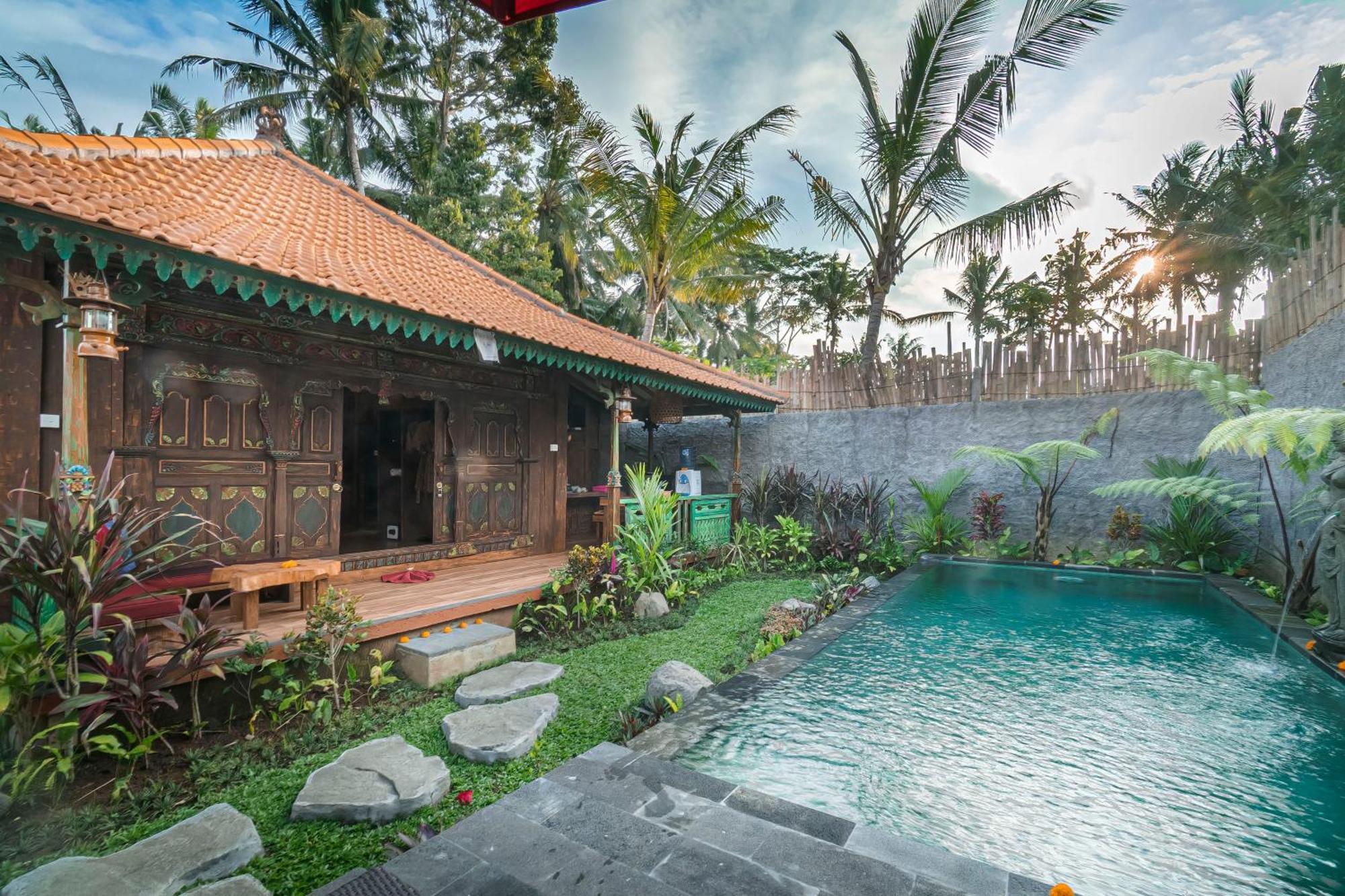 The Forest Villa Ubud Room photo