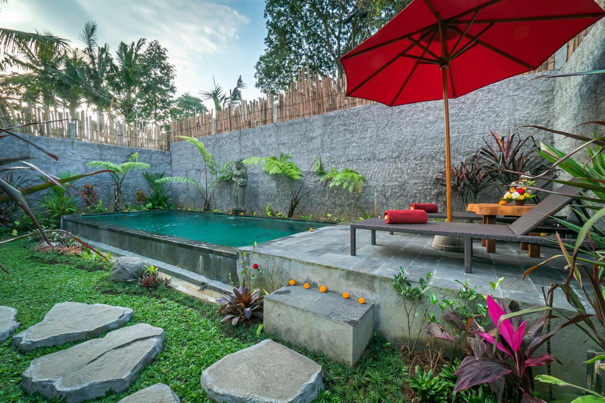 The Forest Villa Ubud Room photo