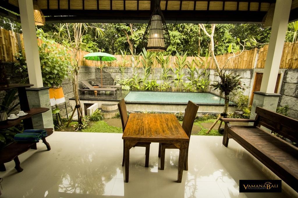 The Forest Villa Ubud Exterior photo