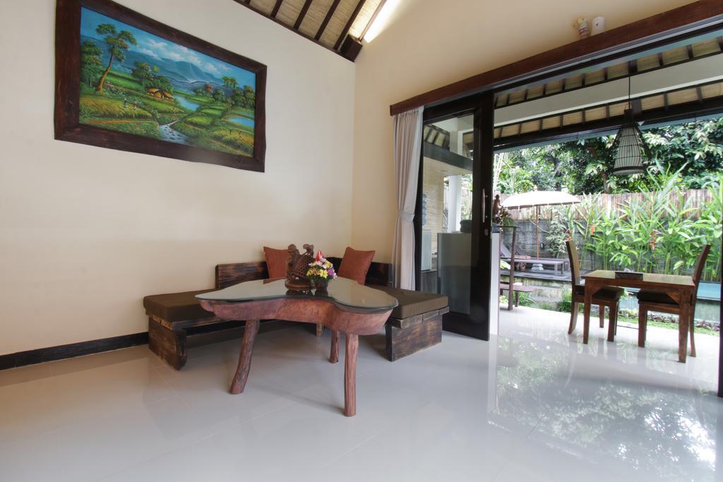 The Forest Villa Ubud Exterior photo