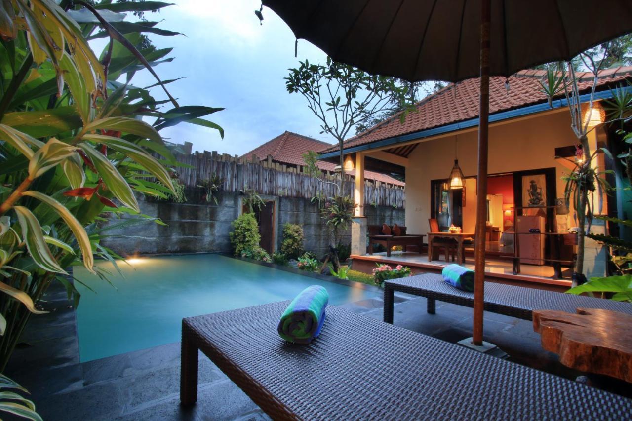 The Forest Villa Ubud Exterior photo