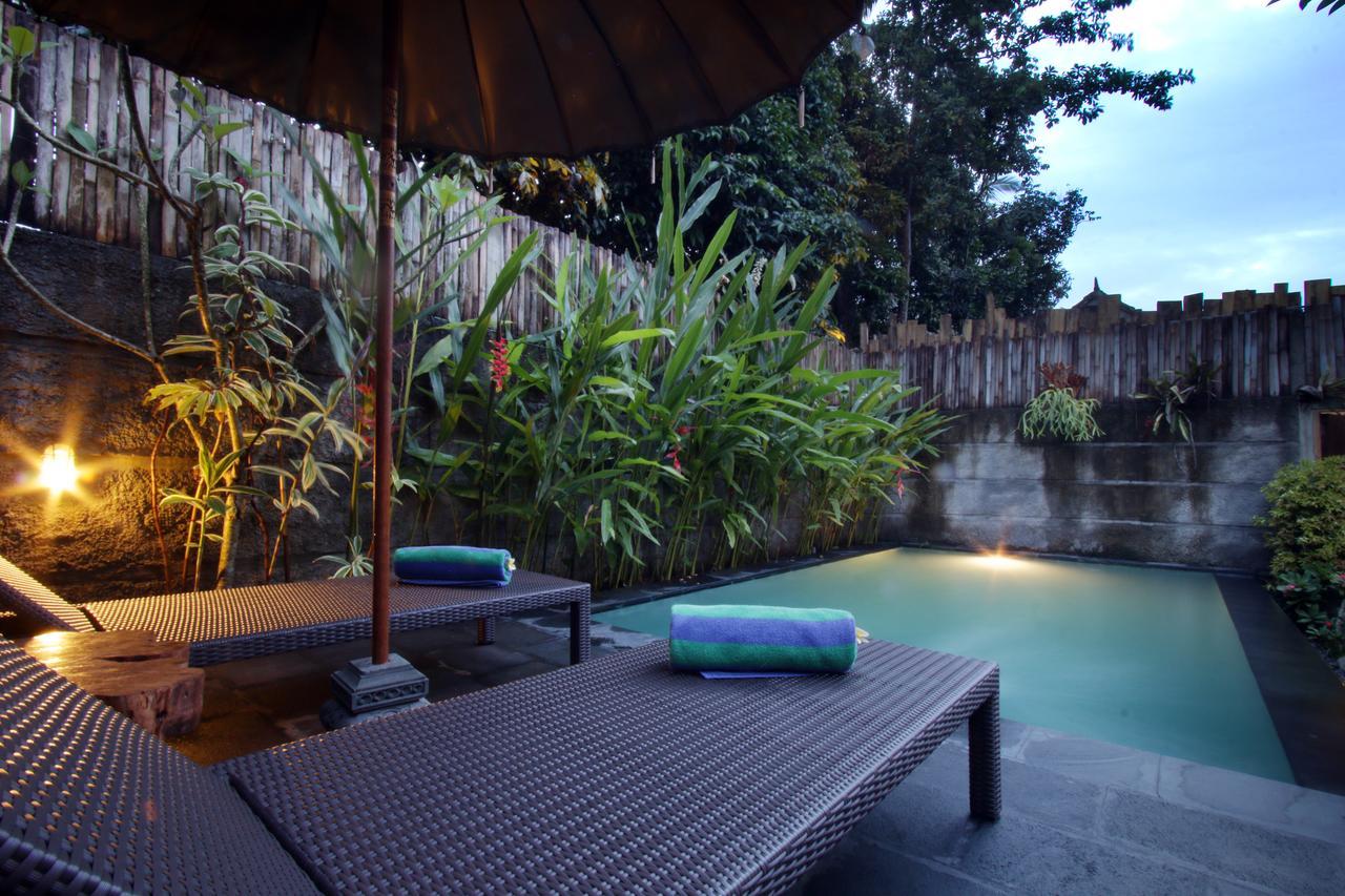 The Forest Villa Ubud Exterior photo