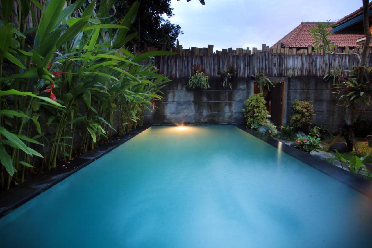 The Forest Villa Ubud Exterior photo