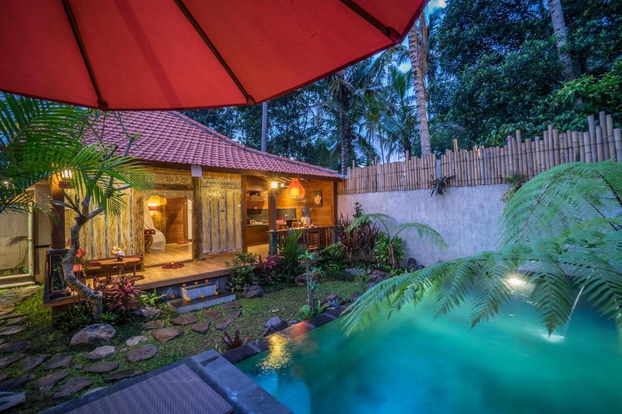 The Forest Villa Ubud Exterior photo