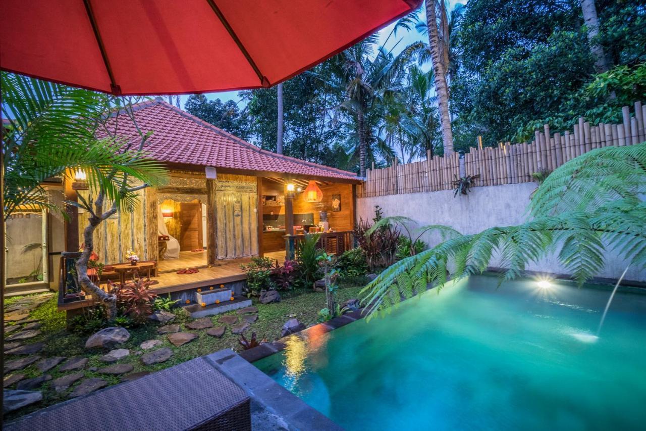 The Forest Villa Ubud Exterior photo