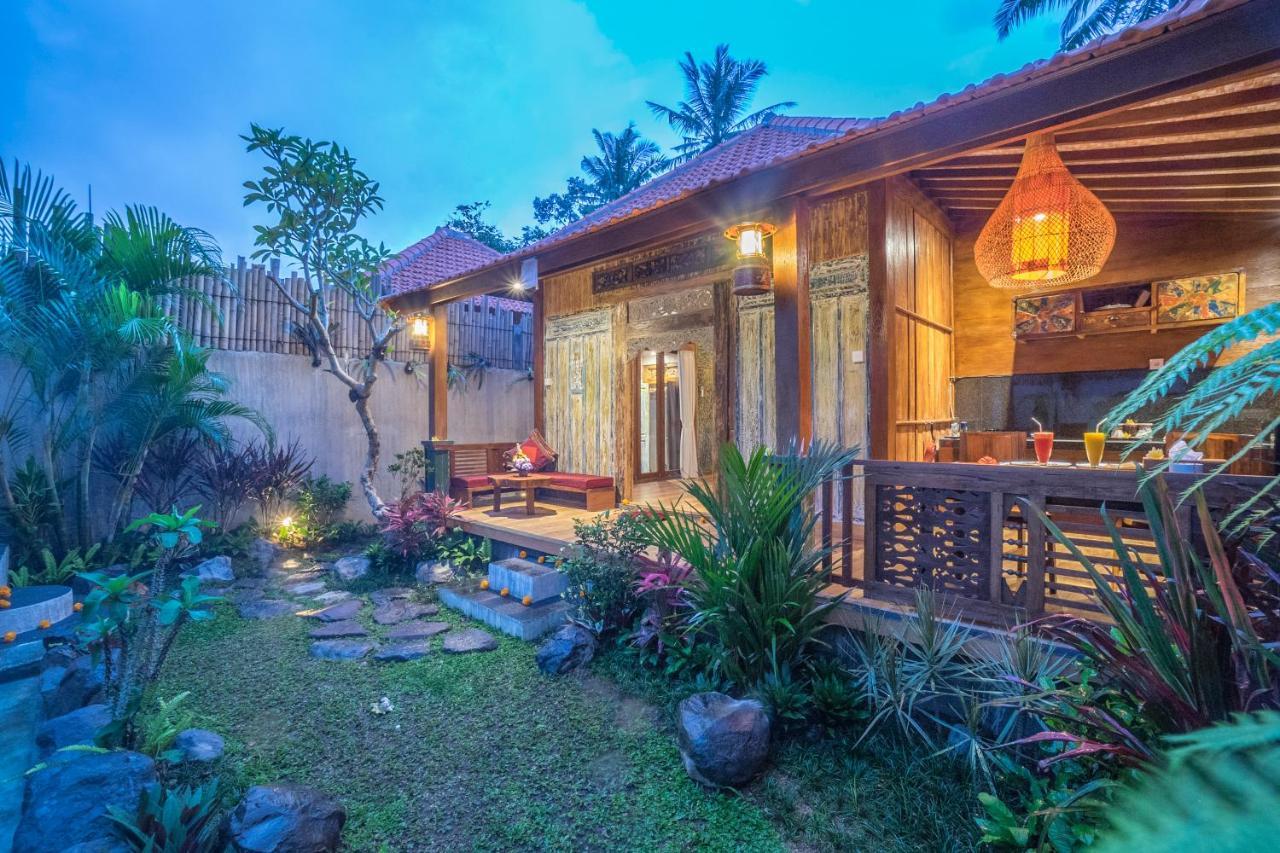 The Forest Villa Ubud Exterior photo