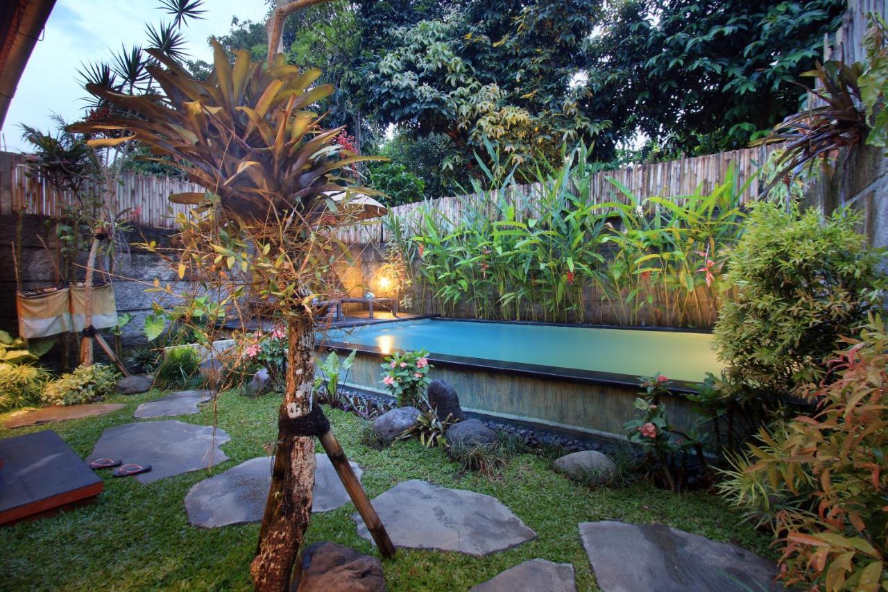 The Forest Villa Ubud Exterior photo