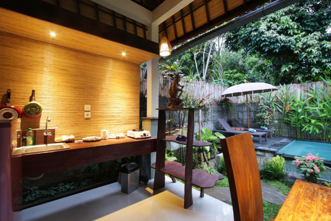 The Forest Villa Ubud Exterior photo